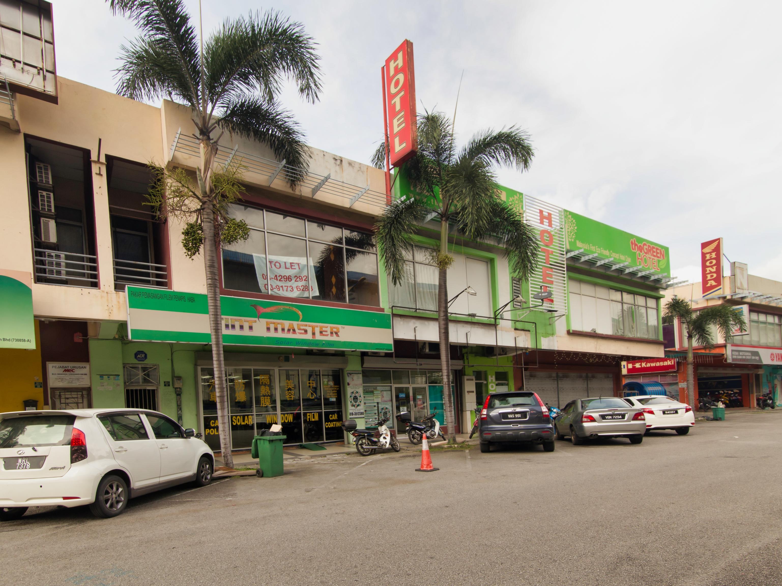 Oyo 479 The Green Hotel Ampang  Eksteriør billede
