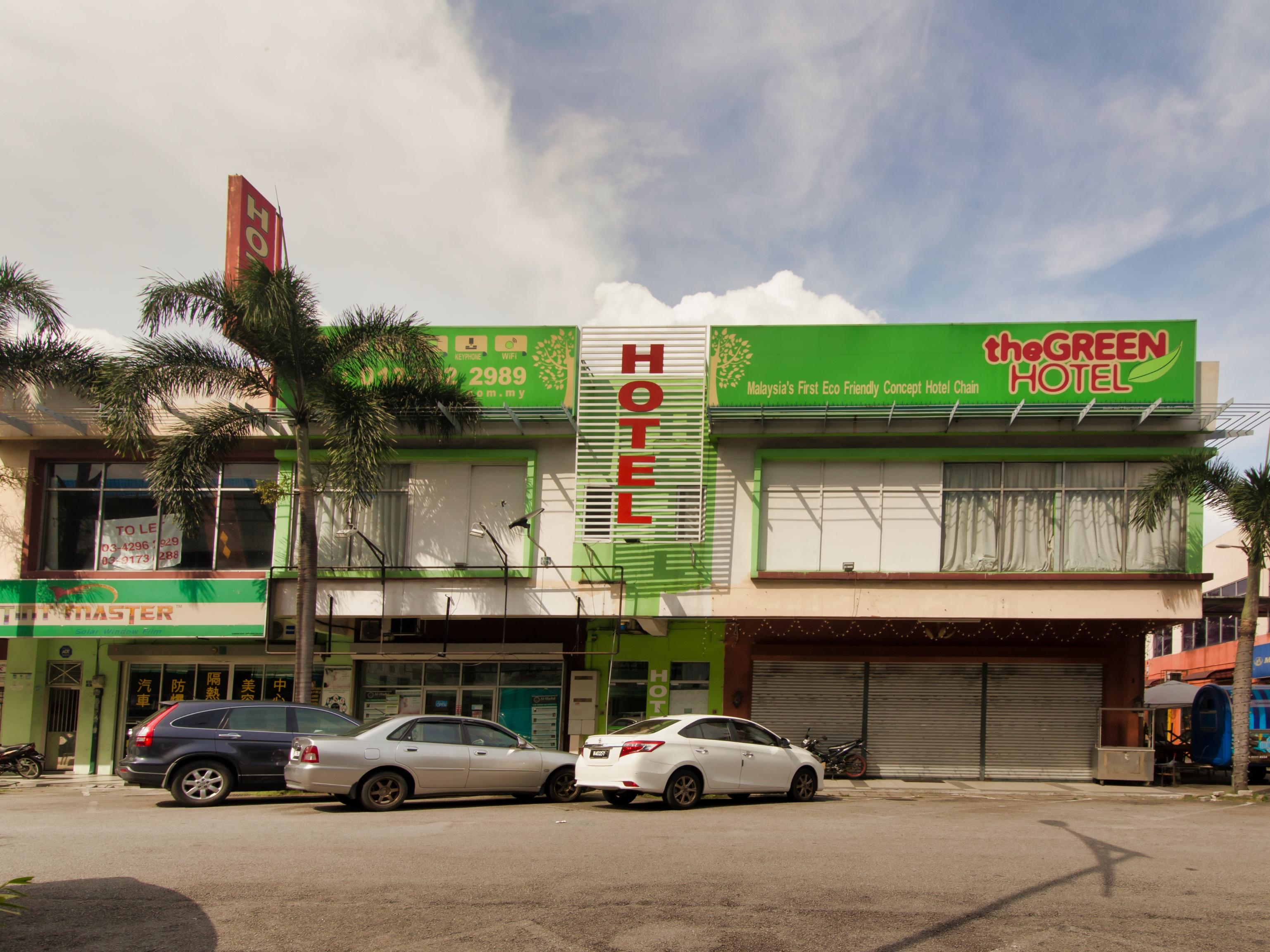 Oyo 479 The Green Hotel Ampang  Eksteriør billede