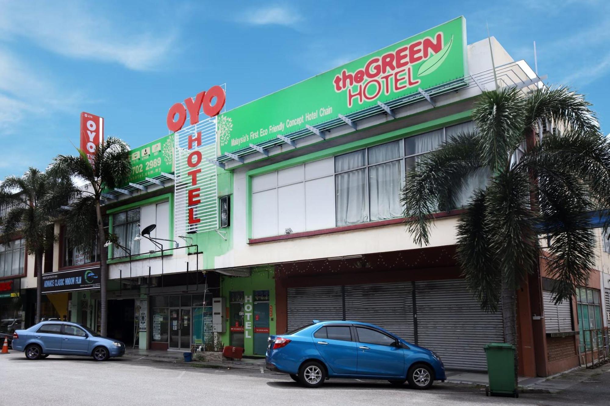 Oyo 479 The Green Hotel Ampang  Eksteriør billede